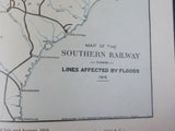 Floods of July 1916 by Southern Railway Company      Hard Cover