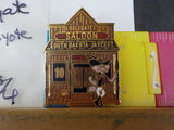 Jaycees South Dakota Saloon Wile E. Coyote   Delegate PIN