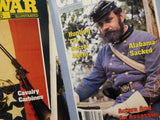 Civil War Times Illustrated 1985 Feb Sept Oct  1986 Feb April May Nov Lot of 7