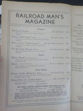 Railroad Man's Magazine 1930 July Rolling Wheels  Power Parade Covers loose