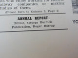 New England Electric Railway Association Seashore Electric Ry Annual Report 1949