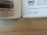 Model Railroader Magazine 1982 July RoadRailers Parin ICG orange gray scheme