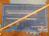 Blueprint PRR Passenger Cars Threshold Body End Door 410457-B