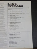 Live Steam Magazine 1990 August Steam Roller Boiler Hand water pumps Nameplates