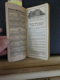 Chicago & North Western Line graph paper notebook