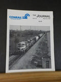 Conrail Technical Society The Journal Number 38 May June Dearborn Frt schedules