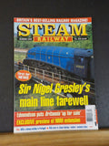 Steam Railway #233 Summer 1999 Sir Nigel Gresley main line farewell Britannia fo