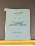 Association of American Railroads Section 7 Loading Commodities TOFC COFC
