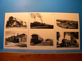 Postcard Postcards of America Canton Area Railroads Collection 15 Cards