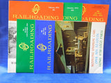 O Scale Railroading 1972-73 10 issues Complete year  Jan-July #29-31