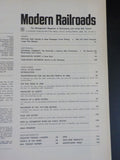 Modern Railroads 1969 March What the railroads mean to America