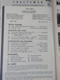 Railroad Model Craftsman Magazine 1967 May RMC Larson Boyd Trager Frary SF Pass