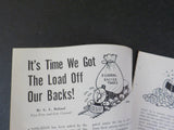 Southern Pacific Bulletin 1953 February Employee magazine