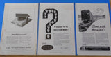Ads Southern Railway System Lot #19 Advertisements from various magazines (10)
