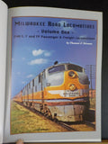 Milwaukee Road Locomotives Vol 1 EMD Freight & Passenger E,F, & FP Units Strauss