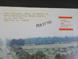Family Lines SCL L&N Employee Magazine 1981 January February Nashville TN