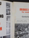 Bridges & Buildings For Model Railroads By Willard Anderson Soft Cover