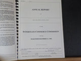 Grand Trunk Western Railroad Company Annual Report 1980 ICC Spiral BOund