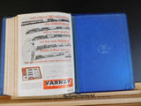 Model Railroader Magazine Complete year in MR blue binders 1961  12 issues
