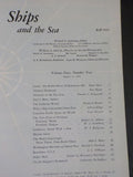 Ships and the Sea 1954 Fall V4 # 2 Old Fall River Line Short Rte to Baltimore