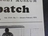 Trolley Museum Dispatch 1974 January-February Vol XVII No 1 Energy crisis & Seas
