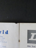 Louisville & Nashville Employee Magazine L&N 1962 October W/ the speed of light