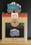 Hallmark Keepsake Ornament Christmas Claus & Co RR Set of 4 1991