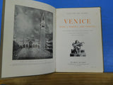 Venice and Venetia  Italy for the tourist The Medici Art Series #5 1925 Verona