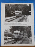 Rollsign Magazine of New England Transit News 1998 May June Type 8 low floor car