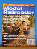 Model Railroader Magazine 2008 February Creative Scenery N scale forests DCC wir