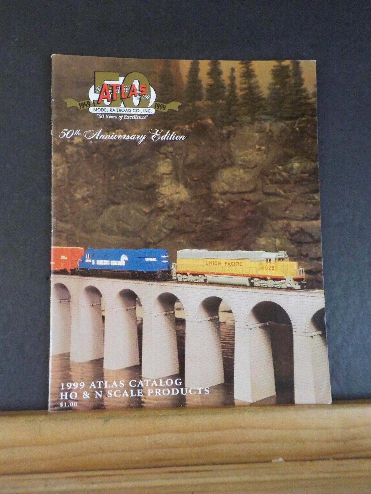 Atlas Catalog 50th Anniversary Edition 19491999 HO & N Scale