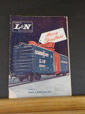 Louisville & Nashville Employee Magazine L&N 1962 December BIgger and better tha