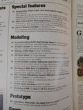 Railroad Model Craftsman Magazine 2007 December Model winter trees B&M S-2 NWP D