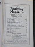 Railway Magazine 1957 July Diamond Jubilee issue Blue Train in Dorset