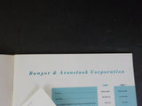 Bangor & Aroostook Corporation Annual Report 1962 BAR Bartlett Snow Pacific Sea-