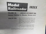 Model Railroader Magazine Suckert Style Binding 1968 Jan - Dec  12