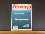 Airways Magazine 1999 November #45 Continental ExpressJets Sabena Gatwick Airpor