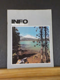 INFO Union Pacific Railroad 1977 August Employee UP Amtrak new Pioneer Alfalfa
