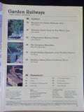 Garden Railways Magazine 1994 May June Verducci on structures Battery Loco