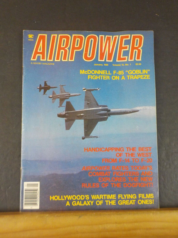 Airpower Magazine 1985 January  Vol 15 #1 McDonnell F-85