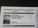C&O History 2005 September Chesapeake and Ohio Historical Magazine moving Packag