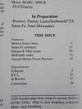 Extra 2200 South #98 1993 Jan Feb March Santa Fe summary MidSouther Roster