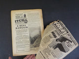 Railroad Magazine 1941 May Lincoln Pin L&A locos Logging PM