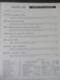 Railway Age 1961 August 7 Will weakened railroads cripple defense effort
