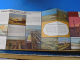 Map Union Pacific Railroad 1971 UP United States Map