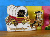 Jaycees Pennsylvania Amish  Lot of 4 pins JCI Senators On-to 1981 2 wagons