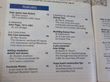 Model Railroader Magazine 1998 April SOO Line memories Donner Pass Foam board la