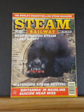 Steam Railway #159 1993 July Scarborough Steam last gasp? Waterside steam reviva