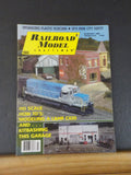 Railroad Model Craftsman Magazine 1988 July Model L&HR C420 Kitbash a garage