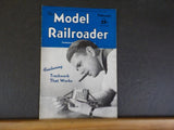Model Railroader Magazine 1943 February Trackwork that works Famous Bridges 3 ho